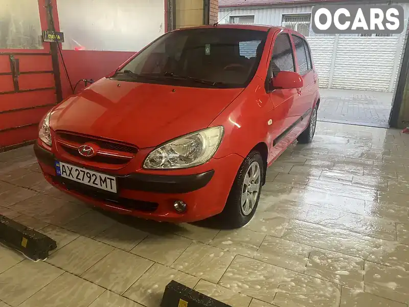 Хетчбек Hyundai Getz 2008 1.6 л. Ручна / Механіка обл. Харківська, Харків - Фото 1/14