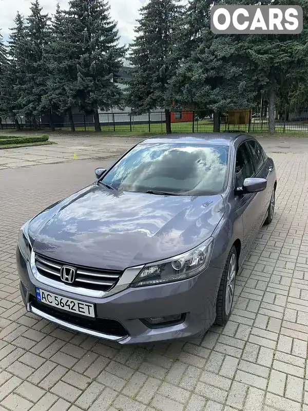 Седан Honda Accord 2013 2.36 л. Автомат обл. Волинська, Луцьк - Фото 1/10