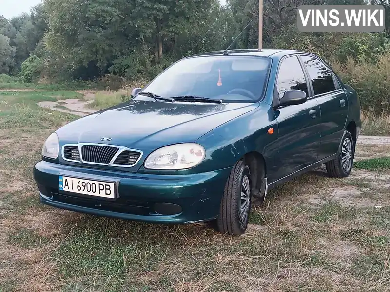 Седан Daewoo Lanos 2005 1.5 л. Ручна / Механіка обл. Київська, Бориспіль - Фото 1/21