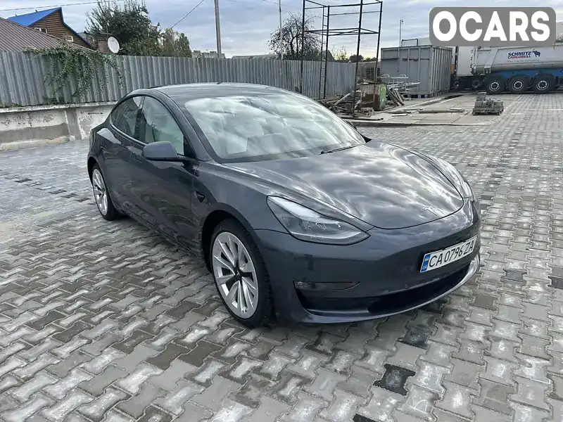 Седан Tesla Model 3 2021 null_content л. обл. Черкасская, Черкассы - Фото 1/9