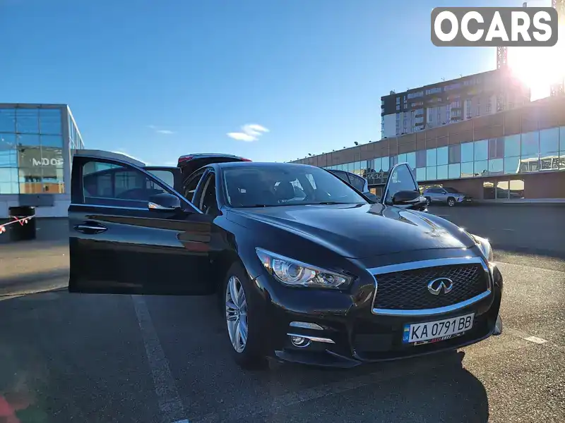 Седан Infiniti Q50 2015 3.7 л. Автомат обл. Киевская, Киев - Фото 1/21