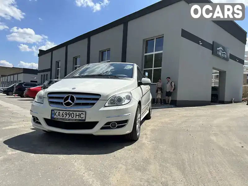 Хетчбек Mercedes-Benz B-Class 2009 1.99 л. Варіатор обл. Київська, Київ - Фото 1/21