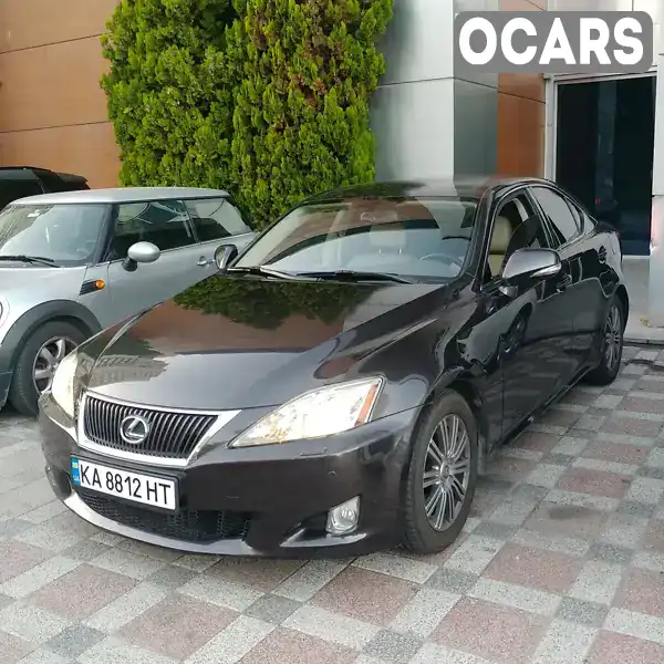 Седан Lexus IS 2008 2.5 л. Автомат обл. Чернівецька, Чернівці - Фото 1/18