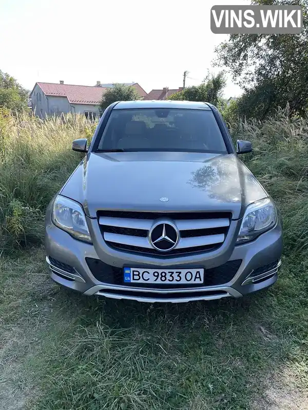 Позашляховик / Кросовер Mercedes-Benz GLK-Class 2014 1.99 л. Автомат обл. Львівська, Львів - Фото 1/14