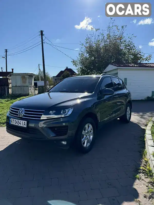 Позашляховик / Кросовер Volkswagen Touareg 2015 2.97 л. Автомат обл. Івано-Франківська, Калуш - Фото 1/19