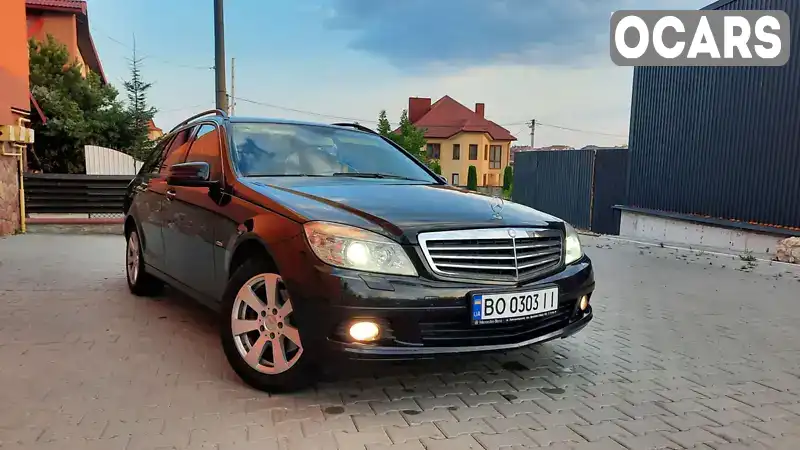 Універсал Mercedes-Benz C-Class 2010 2.14 л. Ручна / Механіка обл. Тернопільська, Тернопіль - Фото 1/21