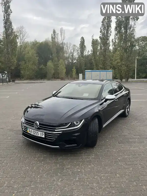 Ліфтбек Volkswagen Arteon 2017 1.98 л. Автомат обл. Запорізька, Запоріжжя - Фото 1/19