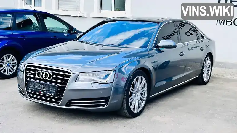 Седан Audi A8 2014 3 л. Автомат обл. Київська, Київ - Фото 1/7