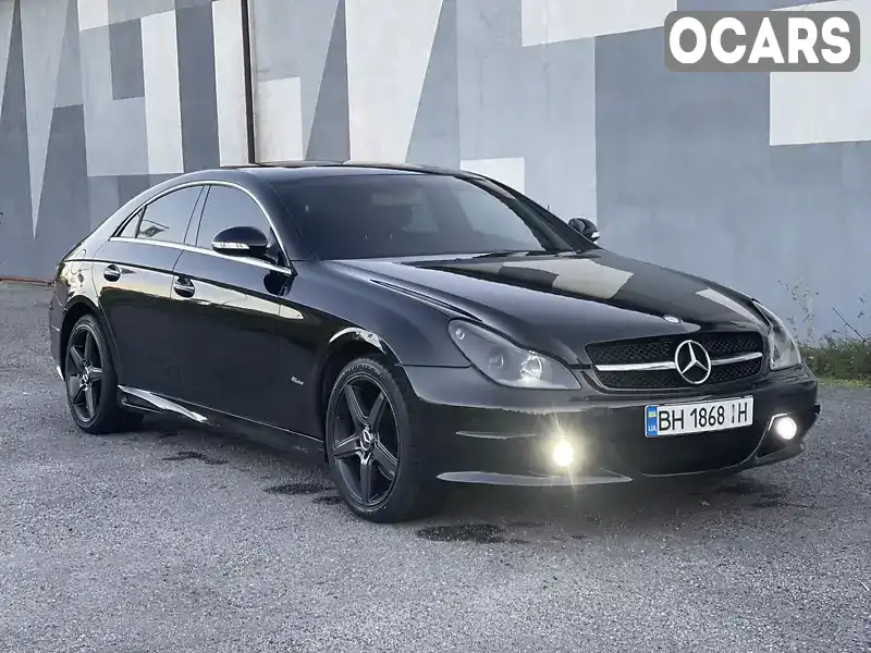 Купе Mercedes-Benz CLS-Class 2005 5 л. Автомат обл. Винницкая, Винница - Фото 1/21