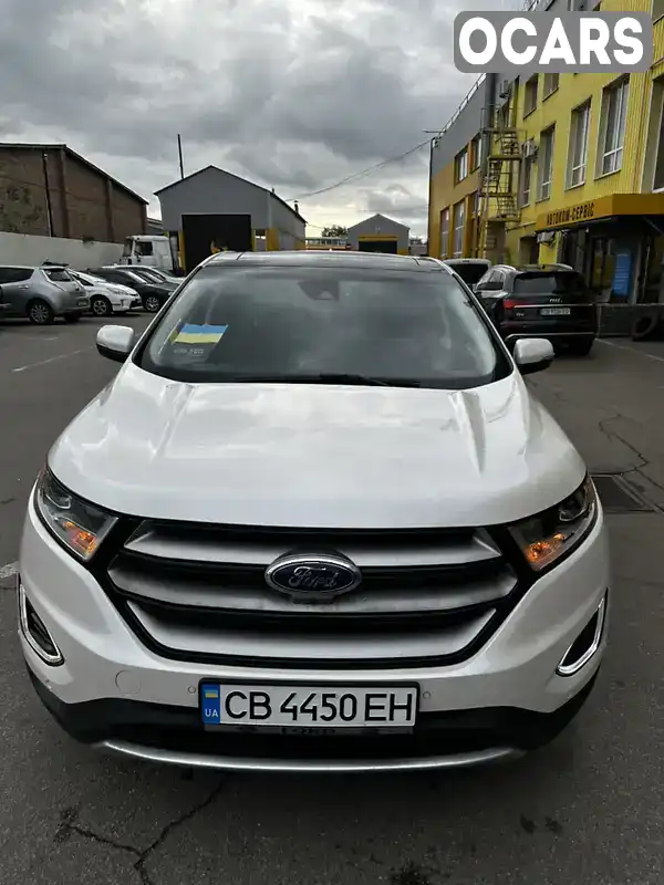 Позашляховик / Кросовер Ford Edge 2017 3.5 л. Автомат обл. Чернігівська, Чернігів - Фото 1/20