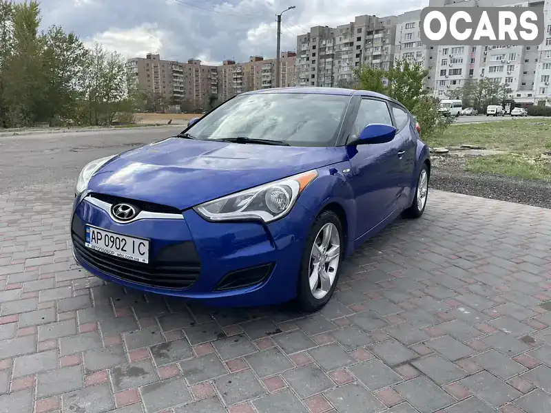 Хетчбек Hyundai Veloster 2014 1.59 л. Ручна / Механіка обл. Дніпропетровська, Дніпро (Дніпропетровськ) - Фото 1/14