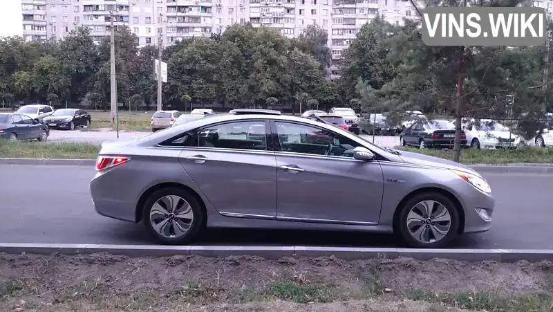 Седан Hyundai Sonata 2014 2.36 л. Автомат обл. Житомирська, location.city.stanyshivka - Фото 1/21