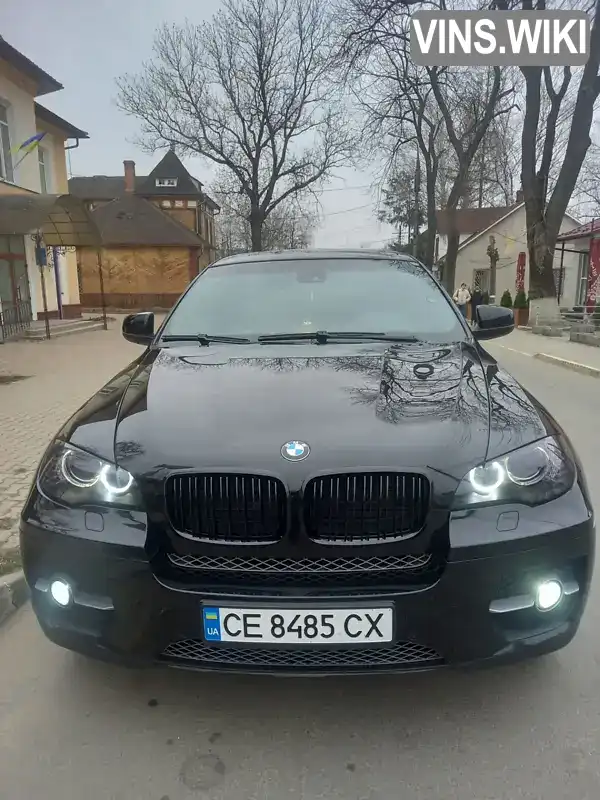 Позашляховик / Кросовер BMW X6 2010 2.99 л. Автомат обл. Чернівецька, Чернівці - Фото 1/21