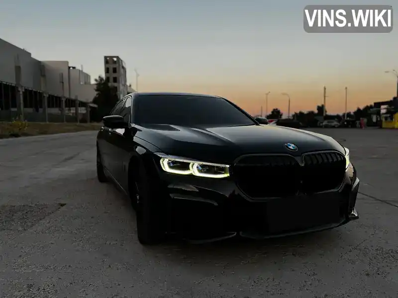 Седан BMW 7 Series 2019 3 л. Автомат обл. Тернопільська, Тернопіль - Фото 1/21