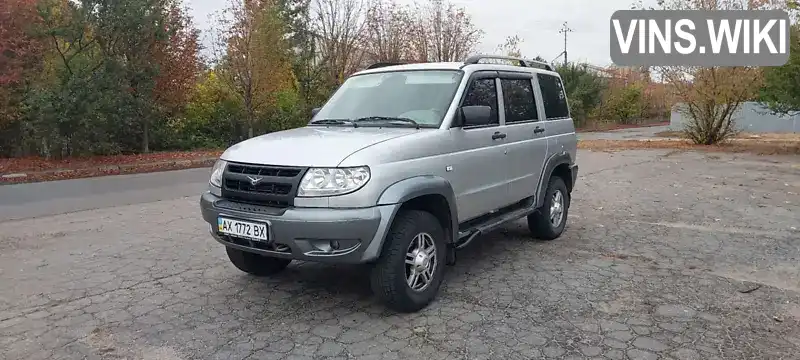 Позашляховик / Кросовер УАЗ 3163 Patriot 2008 null_content л. Ручна / Механіка обл. Харківська, Харків - Фото 1/10