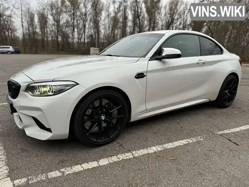 Купе BMW M2 2019 2.98 л. Автомат обл. Київська, Київ - Фото 1/20