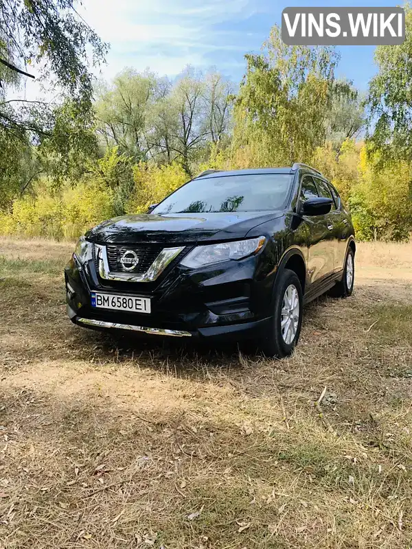 Позашляховик / Кросовер Nissan Rogue 2018 2 л. Варіатор обл. Сумська, Ромни - Фото 1/15