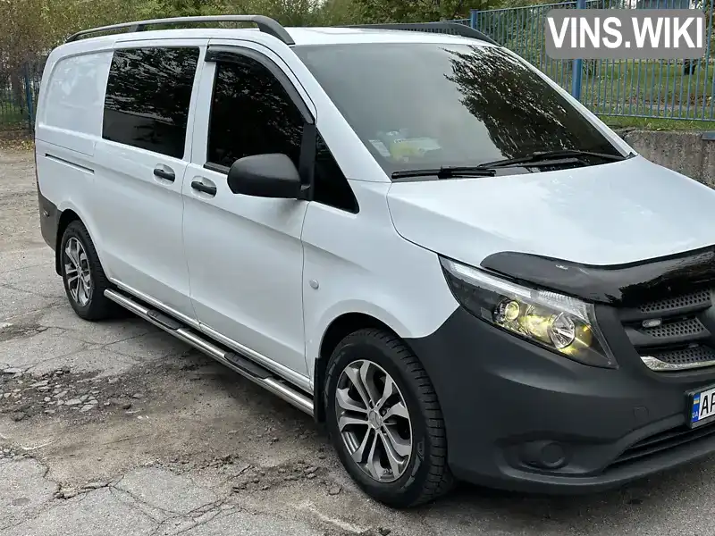 Мінівен Mercedes-Benz Vito 2018 2.14 л. Автомат обл. Запорізька, Запоріжжя - Фото 1/15