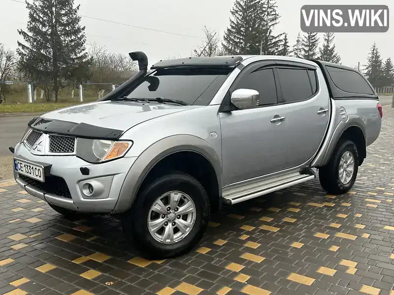 Пікап Mitsubishi L 200 2011 2.48 л. Автомат обл. Чернівецька, Новодністровськ - Фото 1/15