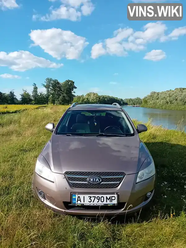 Універсал Kia Ceed 2007 2 л. Ручна / Механіка обл. Чернігівська, Сосниця - Фото 1/17