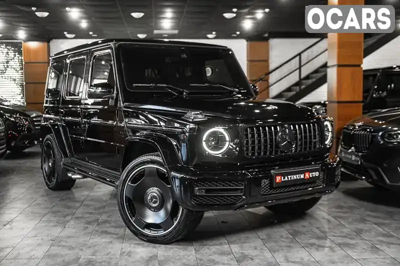 Позашляховик / Кросовер Mercedes-Benz G-Class 2023 3.98 л. Автомат обл. Одеська, Одеса - Фото 1/21