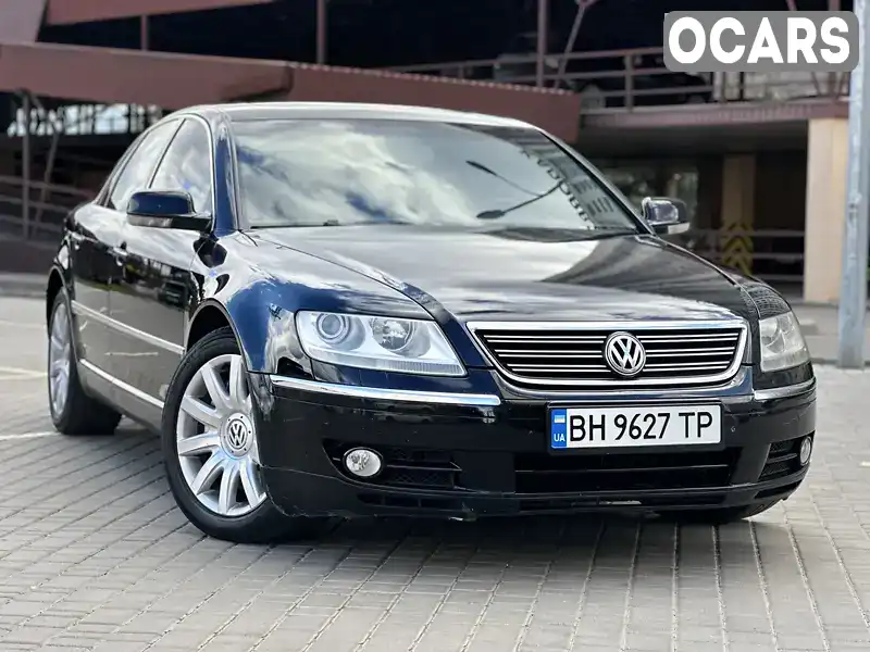 Седан Volkswagen Phaeton 2005 2.97 л. Автомат обл. Одеська, Одеса - Фото 1/21