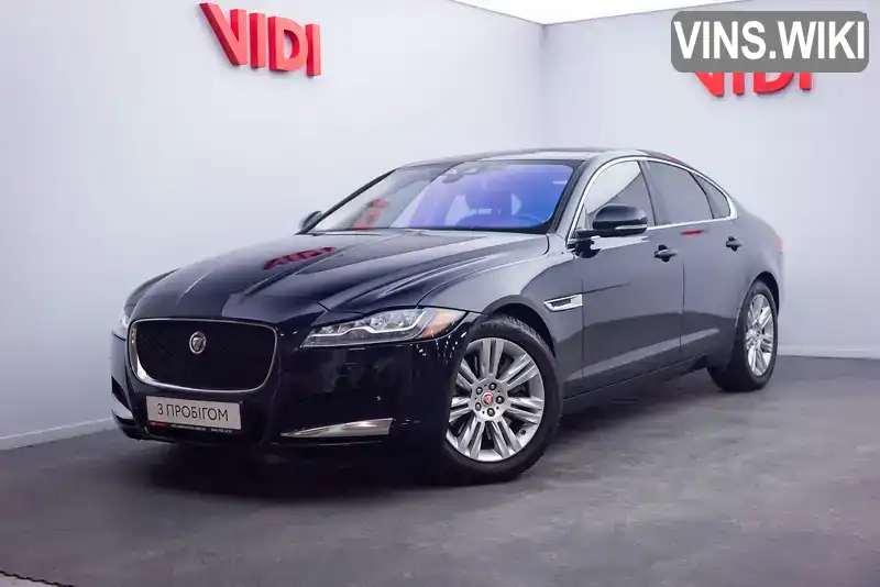 Седан Jaguar XF 2016 3 л. Автомат обл. Київська, Київ - Фото 1/21