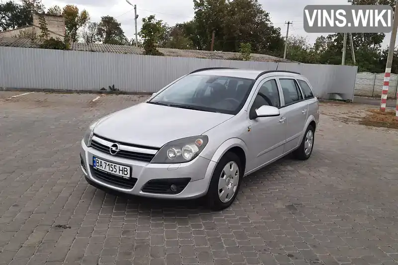 Універсал Opel Astra 2006 1.8 л. Ручна / Механіка обл. Полтавська, Кременчук - Фото 1/21