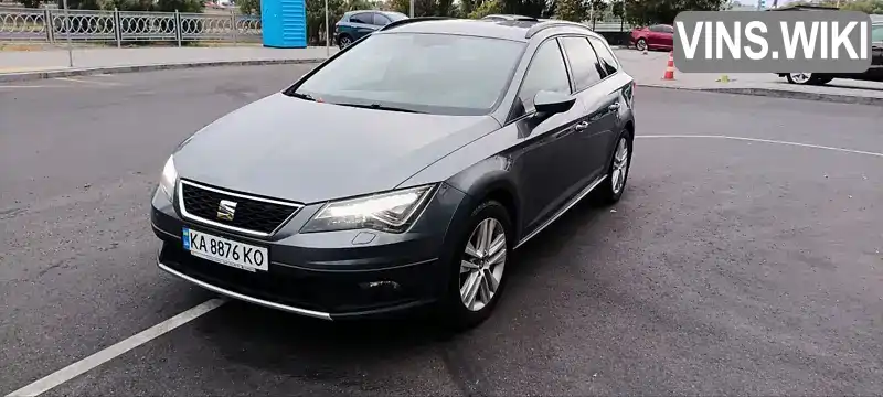 Універсал SEAT Leon 2017 1.97 л. Автомат обл. Київська, Київ - Фото 1/21