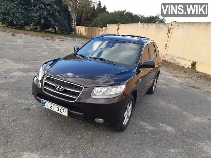 Позашляховик / Кросовер Hyundai Santa FE 2007 2.7 л. Ручна / Механіка обл. Полтавська, Лубни - Фото 1/21