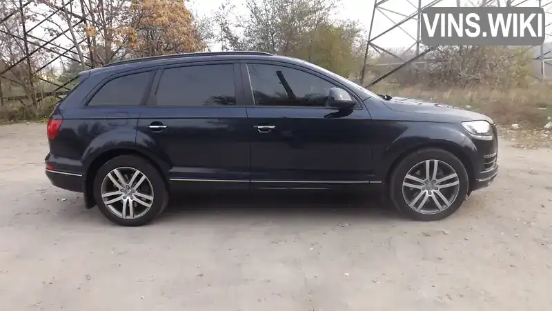 Позашляховик / Кросовер Audi Q7 2011 4.13 л. Автомат обл. Запорізька, Запоріжжя - Фото 1/12