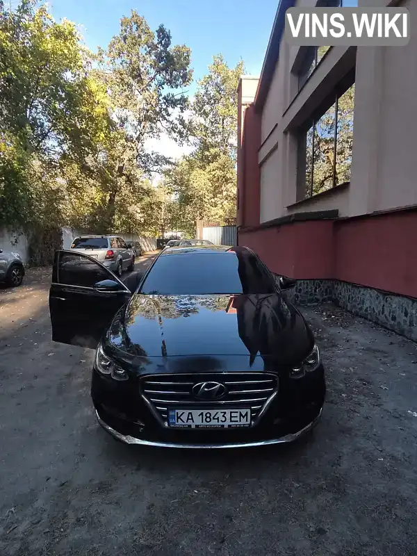 Седан Hyundai Grandeur 2017 3 л. Автомат обл. Київська, Київ - Фото 1/5