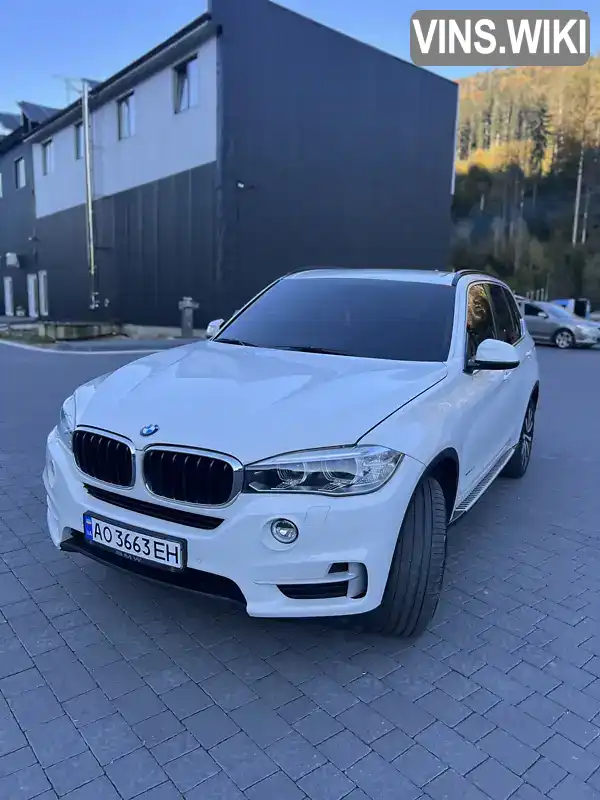 Позашляховик / Кросовер BMW X5 2013 2.99 л. Автомат обл. Закарпатська, Міжгір'я - Фото 1/21