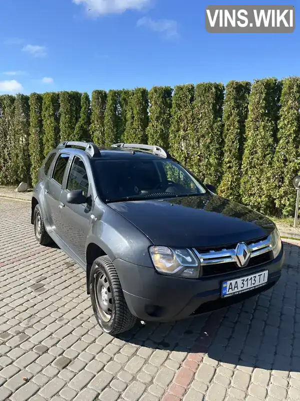 Позашляховик / Кросовер Renault Duster 2017 1.46 л. Автомат обл. Хмельницька, Дунаївці - Фото 1/21