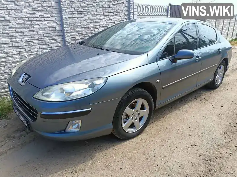 Седан Peugeot 407 2006 2 л. Ручна / Механіка обл. Миколаївська, Миколаїв - Фото 1/9