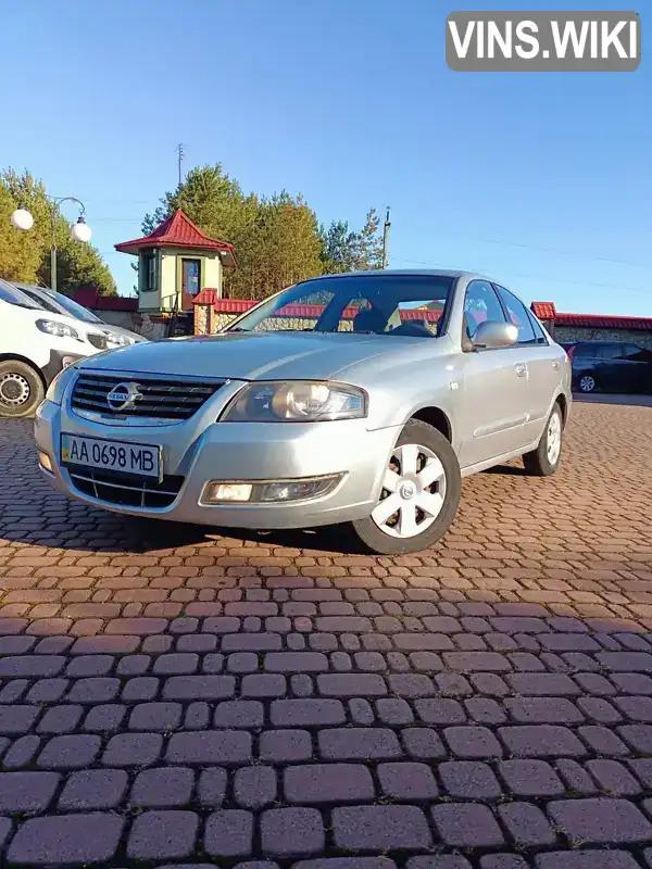 Седан Nissan Almera 2011 1.6 л. Автомат обл. Львівська, Львів - Фото 1/10