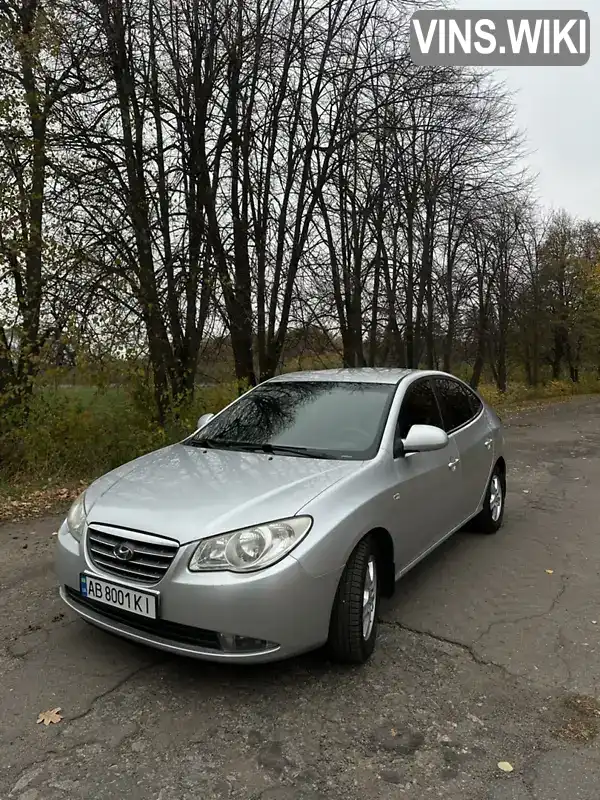 Седан Hyundai Elantra 2007 1.6 л. Ручная / Механика обл. Винницкая, Тульчин - Фото 1/21