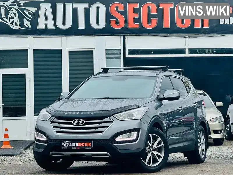 Позашляховик / Кросовер Hyundai Santa FE 2012 2.2 л. Автомат обл. Харківська, Харків - Фото 1/21