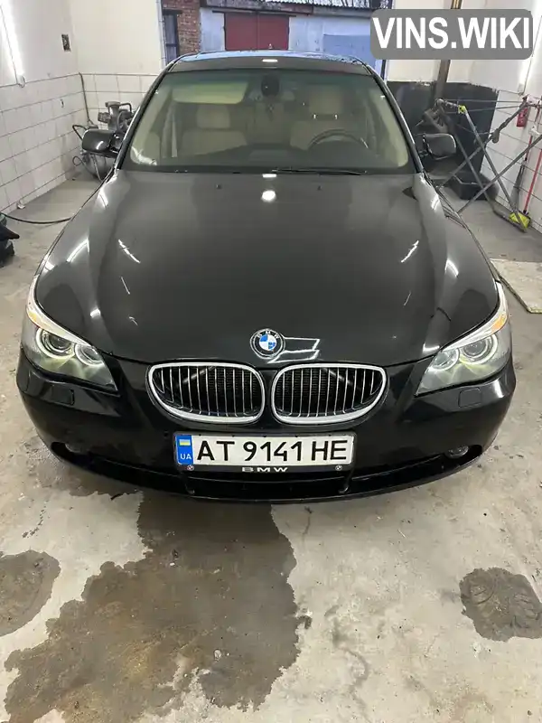 Универсал BMW 5 Series 2006 2.5 л. Автомат обл. Ивано-Франковская, Коломыя - Фото 1/21