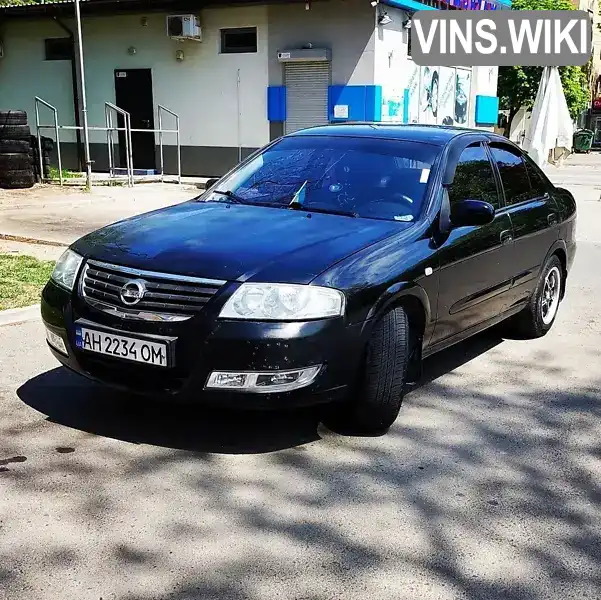 Седан Nissan Almera 2008 1.6 л. Ручна / Механіка обл. Одеська, Одеса - Фото 1/10