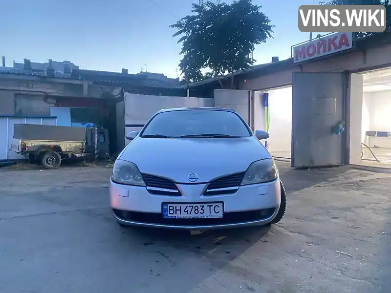 Седан Nissan Primera 2002 2 л. Варіатор обл. Одеська, Одеса - Фото 1/11