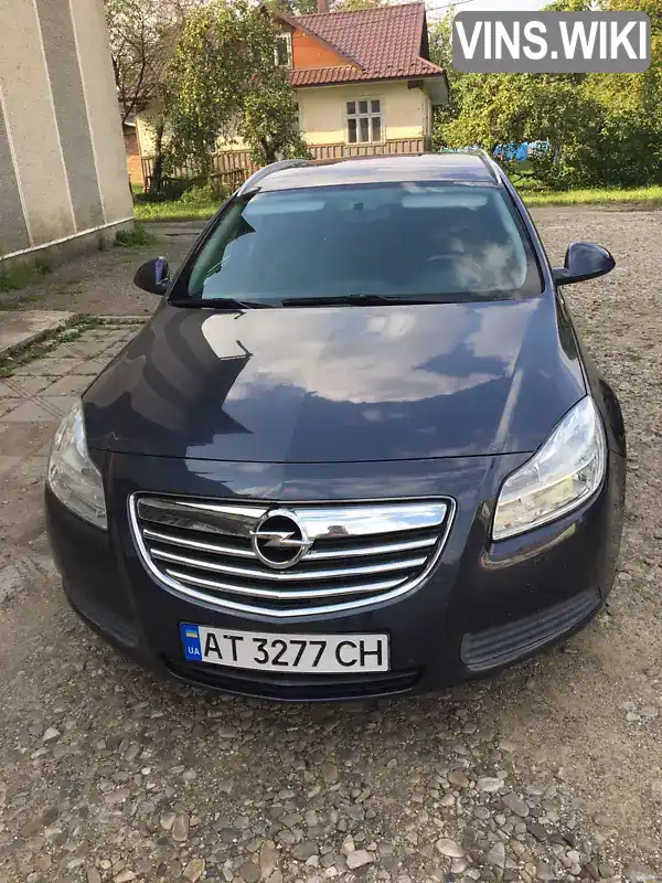 Універсал Opel Insignia 2010 1.96 л. Ручна / Механіка обл. Івано-Франківська, Косів - Фото 1/8