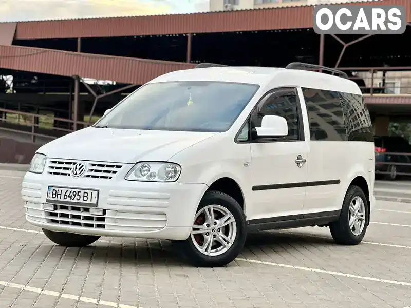 Мінівен Volkswagen Caddy 2004 1.9 л. Ручна / Механіка обл. Одеська, Одеса - Фото 1/21