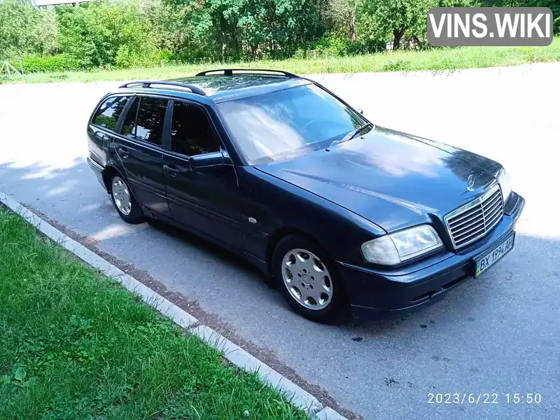 Універсал Mercedes-Benz C-Class 1998 null_content л. Автомат обл. Хмельницька, Хмельницький - Фото 1/20