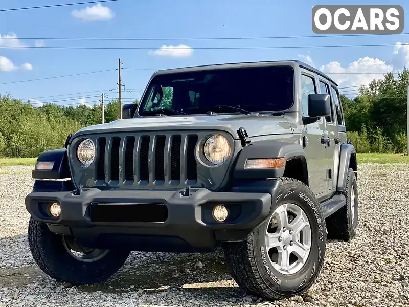 Позашляховик / Кросовер Jeep Wrangler 2019 3.6 л. Автомат обл. Закарпатська, Тячів - Фото 1/21