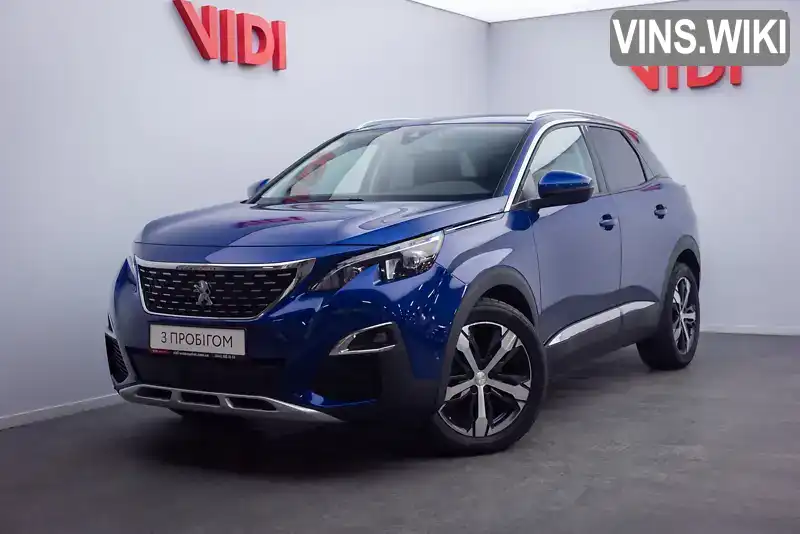 Позашляховик / Кросовер Peugeot 3008 2018 1.6 л. Автомат обл. Київська, Київ - Фото 1/21