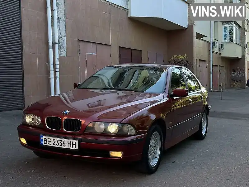 Седан BMW 5 Series 1998 1.99 л. Автомат обл. Миколаївська, Миколаїв - Фото 1/21