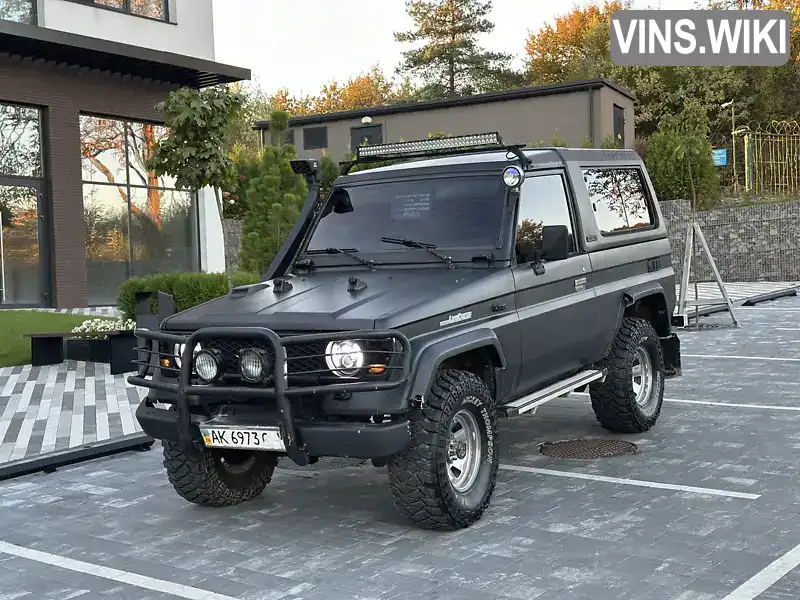 Позашляховик / Кросовер Toyota Land Cruiser 1992 2.45 л. Ручна / Механіка обл. Закарпатська, Ужгород - Фото 1/15