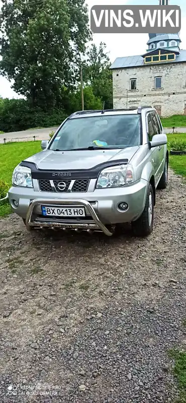 Позашляховик / Кросовер Nissan X-Trail 2004 2.49 л. Ручна / Механіка обл. Хмельницька, Деражня - Фото 1/9