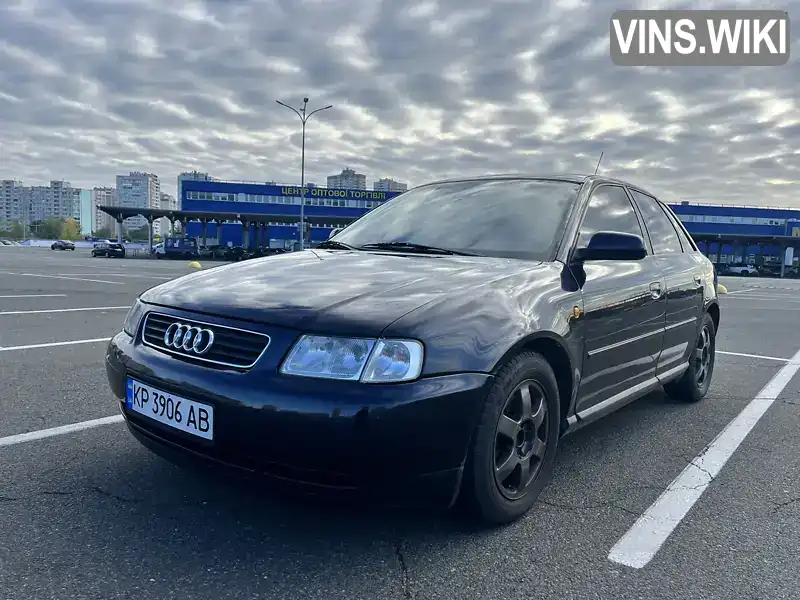 Хэтчбек Audi A3 1999 1.8 л. обл. Запорожская, Запорожье - Фото 1/21